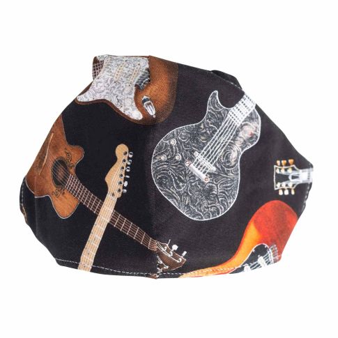 Gator MSK-GTR Reusable Face Mask in Guitars