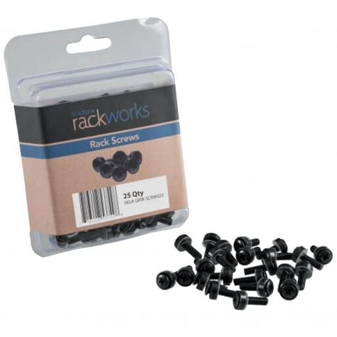 Gator Rackworks GRW-SCRW050 Rack Screws (50-pack)