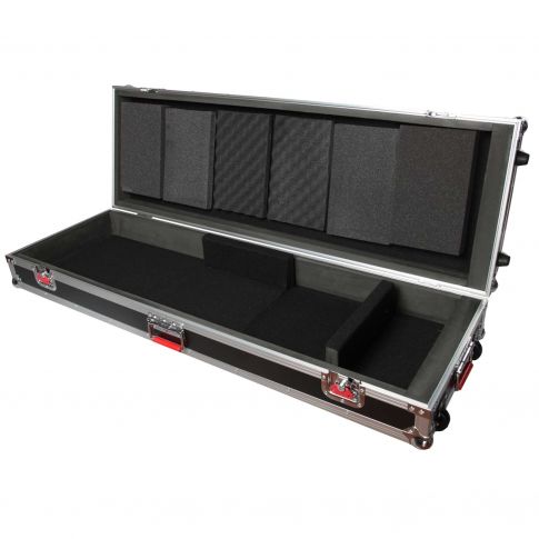 Gator Cases G-TOUR 88V2 G-Tour Series 88 Note Keyboard Road Case with Wheels
