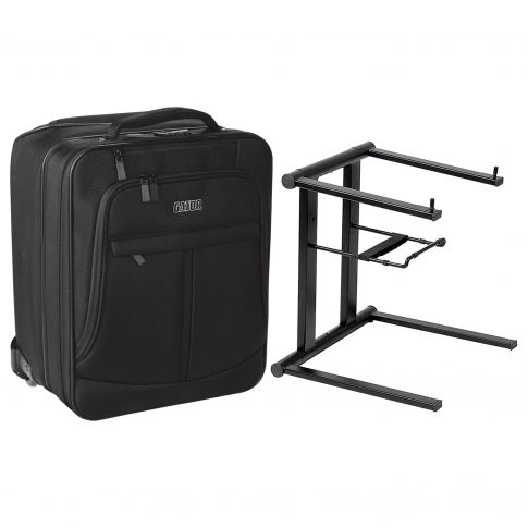 Gator Cases GAV-LTOFFICE-W Laptop / Projector Bag & Laptop Stand Package