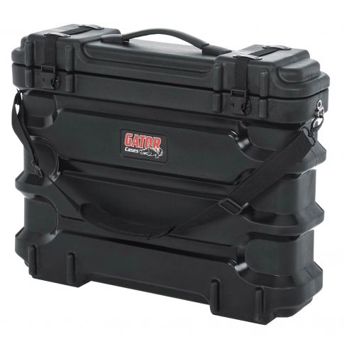 Gator Cases GLED1924ROTO Rotationally Molded Case for Transporting LCD/LED Screens Between 19″ - 24″