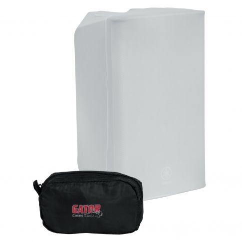Gator Cases GPA-STRETCH-10-W Stretchy 10 or 12-inch Speaker Cover (white)