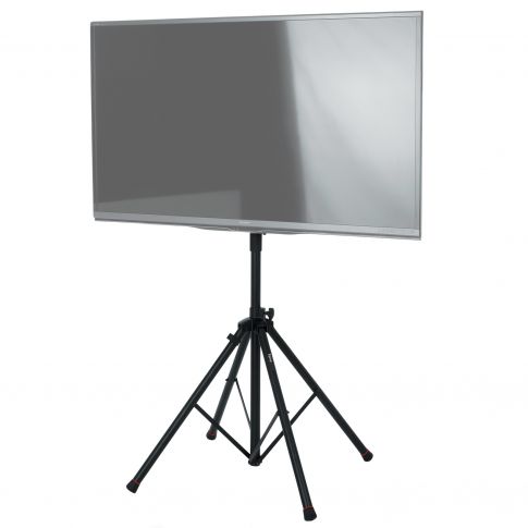Gator Frameworks Deluxe Quad Legged LCD/LED Stand with Lift-EEZ Piston [GFW-AV-LCD-25]