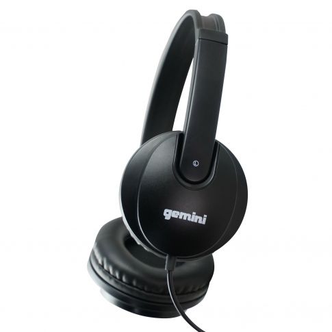 Gemini DJX-200 DJX Series Headphones in Black