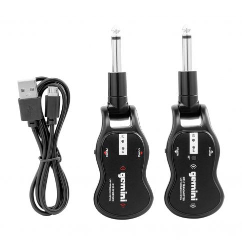 Gemini GMU-G100 UHF Wireless Guitar System