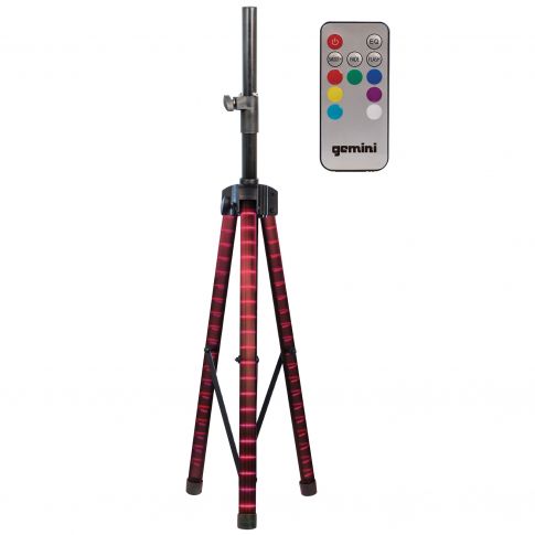 Gemini STL-100 Professional LED Lighted Speaker Stand