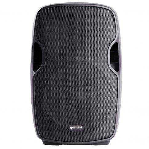 Gemini AS-08BLU Active Speaker with 8” Woofer & Built-in USB/SD/Bluetooth MP3 Player