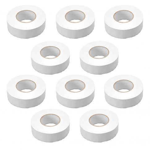 (10) Hosa Technology White Gaffer Tape 2" x 60 Yard Rolls
