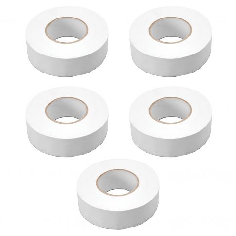 (5) Hosa Technology White Gaffer Tape 2" x 60 Yard Rolls