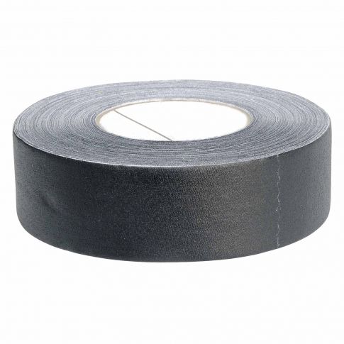Hosa Technology GFT-447 Black Gaffer Tape 2” x 60 Yard Roll