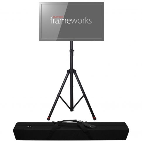 Gator Cases GFW-AV-LCD-2 Deluxe Tripod LCD/LED Stand & Bag Package