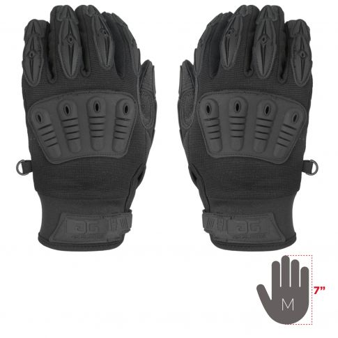 Gig Gear GG1011M Medium Gig Gloves Onyx in All Black Single