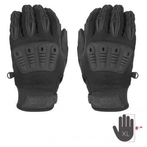 Gig Gear GG1011XL Extra Large Gig Gloves Onyx in All Black