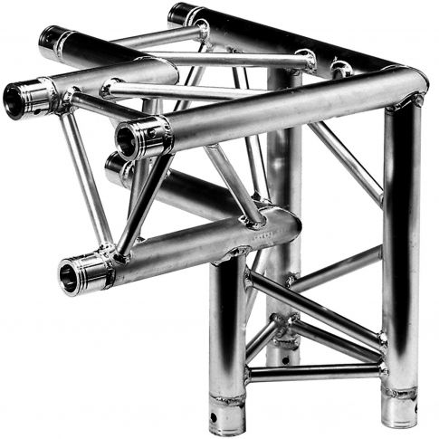 Global Truss 1.64FT (0.5m) 3 Way 90 Degree Corner [TR-4093-D/L]