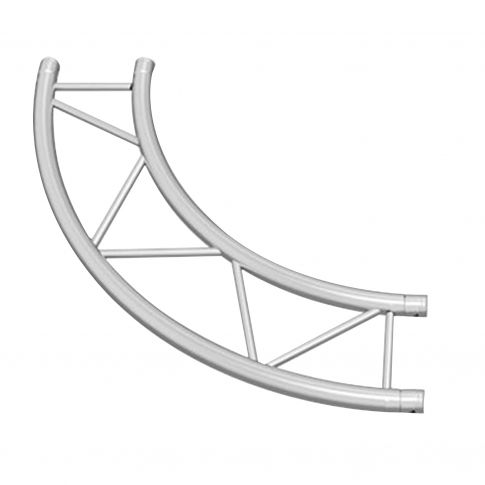 Global Truss 6.56 FT Horizontal IB-C2-H90 Circle Single Arc Truss