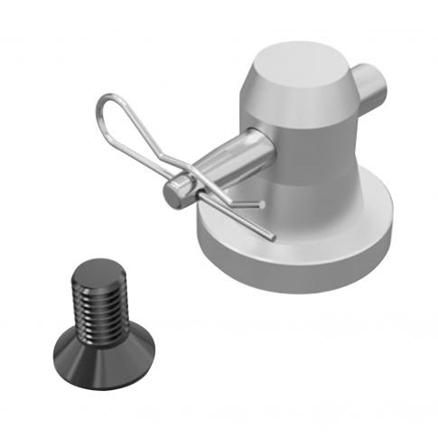 Global Truss GT-CS10SZ 10mm Coupler Spacer with M12 Thread