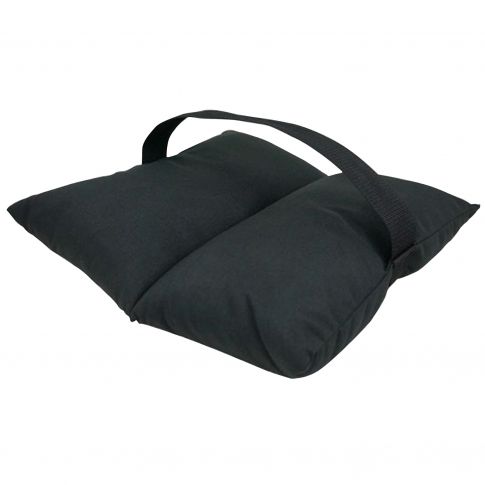 Global Truss GT-SB35 35 lb Black Canvas Sandbag