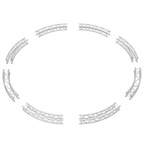 Global Truss SQ-C5ARC-45 Single Segment