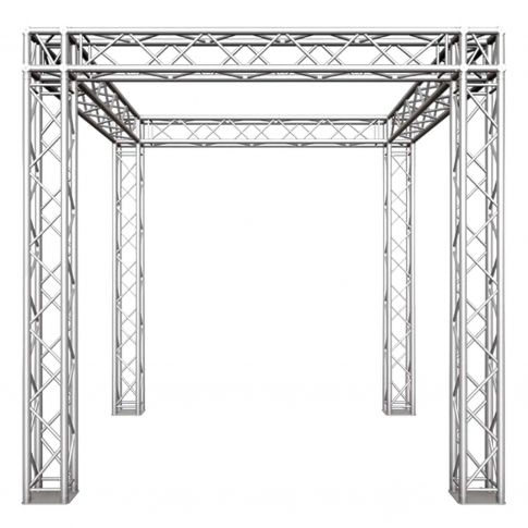 Global Truss 10x10x10 Trade-Show Booth Exhibit System