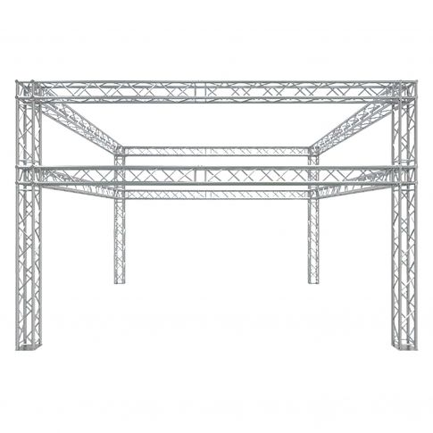 Global Truss TB-20X20 Double Tier Trade Show Booth F34-002