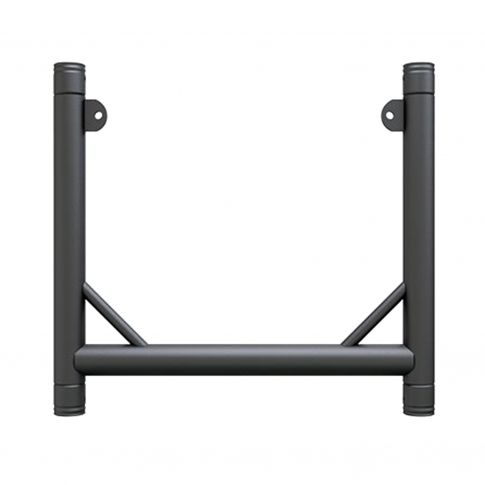 Global Truss DT-QUICK GRID BLK Black Powder Coat Modular Lighting Grid Section for Moving Heads