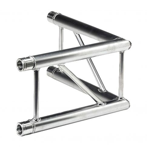 Global Truss IB-4060-V 1.64FT (0.5m) Vertical I-Beam 2 Way 90 Degree Corner