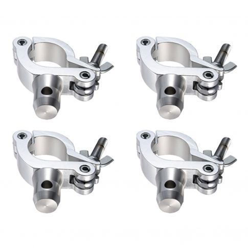 (4) Global Truss ST-824 Side Entry Clamps