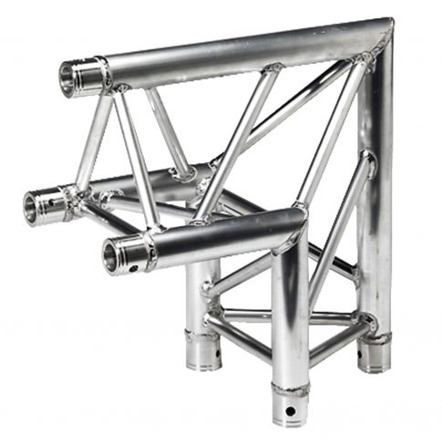 Global Truss 1.64FT (0.5m) 2 Way 90 Degree Corner [TR-4088-O]