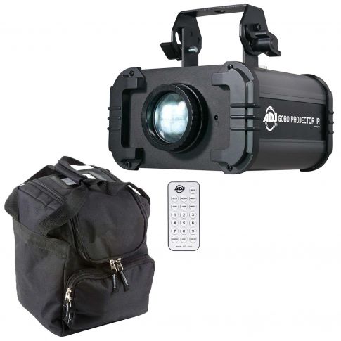 American DJ GOBO Projector IR Bundle