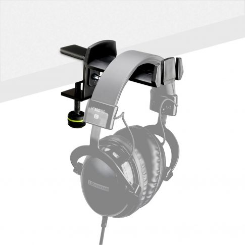Gravity GHPHTC01B Desk-Mount Headphones Hanger