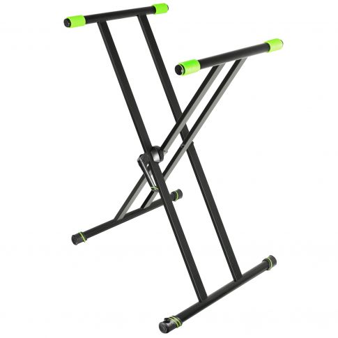 Gravity GKSX2 Keyboard Stand X-Form, Double