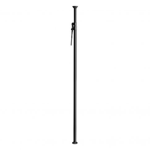 Gravity GLSVARIPOLE01B Clamping Pole Vari-Pole - 2.10 - 3.70 m / 82.6" - 145.6"
