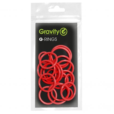 Gravity GRP5555RED1 Universal Gravity Ring Pack in Lust Red