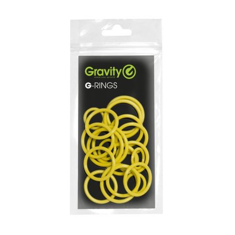 Gravity GRP5555YEL1  Universal Gravity Ring Pack in Yellow