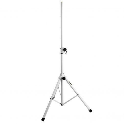 Gravity GSP5211W Aluminum 35 mm Speaker Stand in White