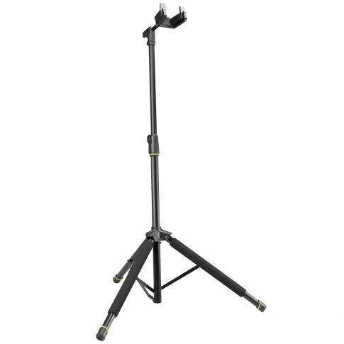 Gravity Stands GS 01 NHB Foldable Guitar Stand with Neck Hug