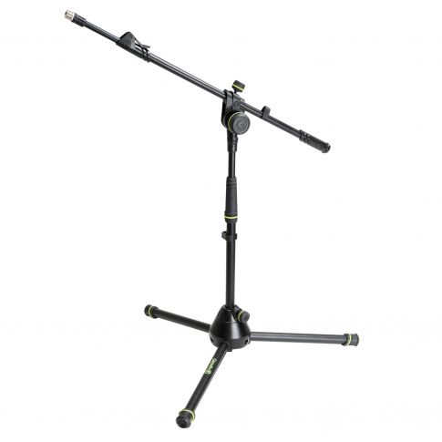 Gravity Stands MS 4222 B Short Microphone Stand with Telescoping Boom