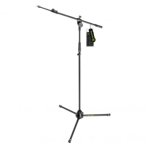 Gravity Stands MS 4322 B Microphone Stand with Telescoping Boom