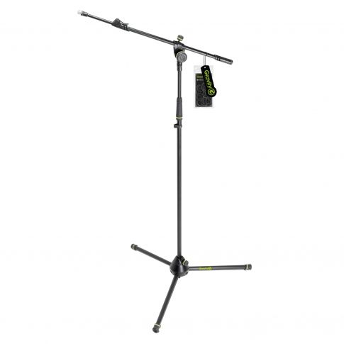 Gravity Stands MS 4322 HDB Heavy Duty Telescopic Boom Microphone Stand