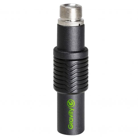 Gravity Stands MS QC 1 B Quick Coupler for Microphones