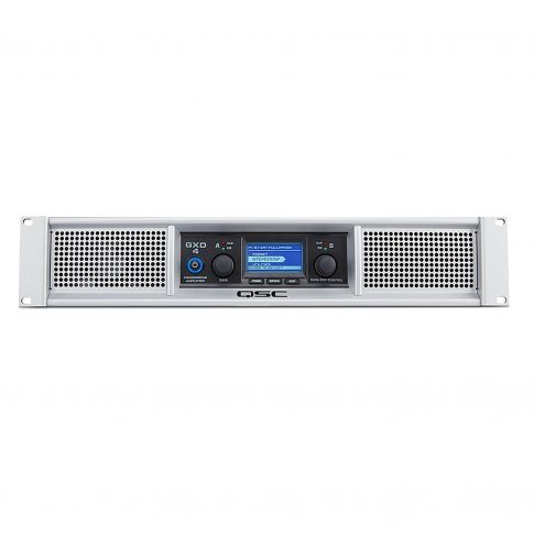 QSC GXD 4 Professional Power Amplifier