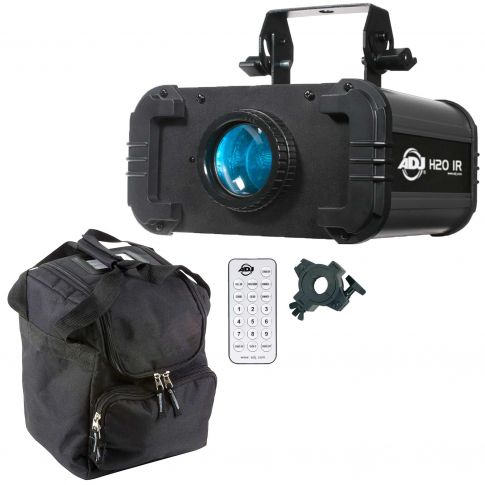 American DJ H20 IR Simulated Water Effect Light Package