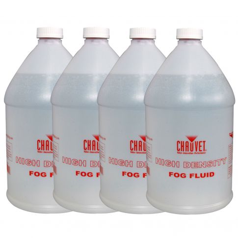 Chauvet DJ HDF High Density Fog Machine Fluid - 4 Gallons
