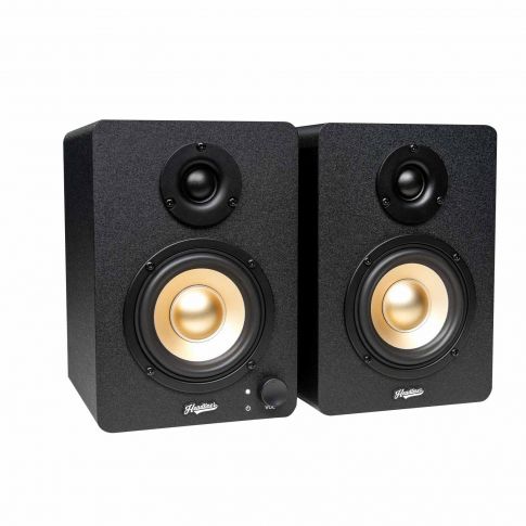 Headliner HL90000 HD3 3.5" Multimedia Reference Monitors, Black (Pair) Right