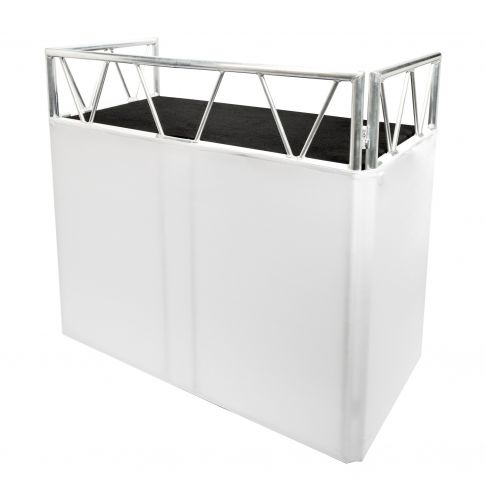 Headliner Indio Portable Aluminum DJ Booth