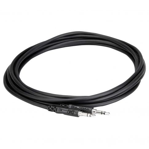 Hosa CMM-103 3FT 3.5 mm TRS to Same Stereo Interconnect Cable
