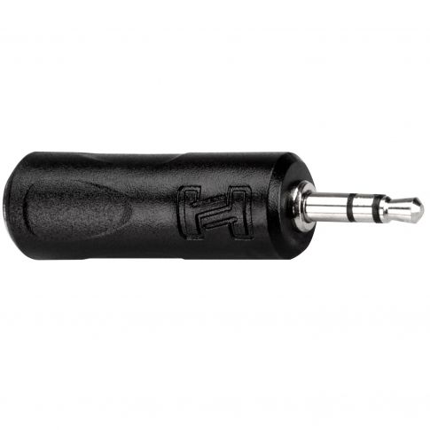 Hosa GMP-112 1/4 in TRS to 3.5 mm TRS Stereo Adaptor