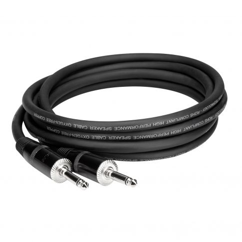 Hosa SKJ-450 50 foot REAN 1/4 in TS to Same Pro Speaker Cable