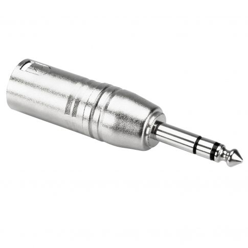 Hosa GXP-246 XLR3M to 1/4-inch TRS Adapter