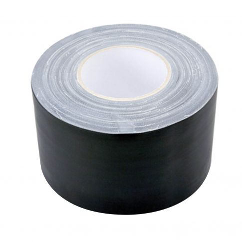 Hosa Technology GFT-459BK BULK Black Gaffer Tape 4" x 60 Yard Roll